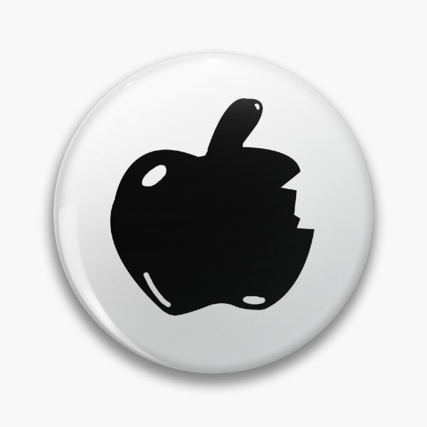 Item preview, Black Apple logo designed and sold by Fashimation20.