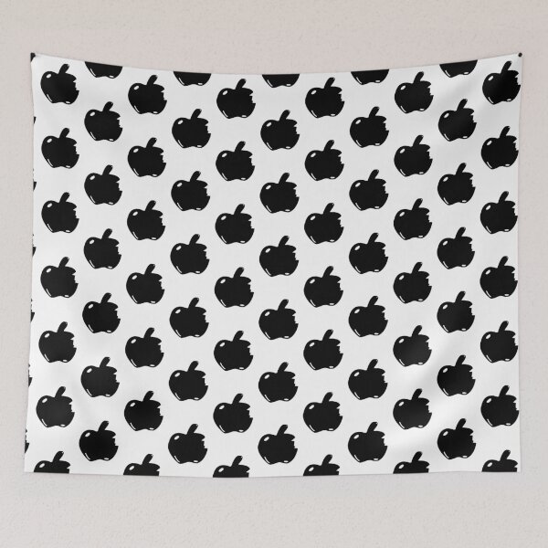 Item preview, Black Apple logo designed and sold by Fashimation20.