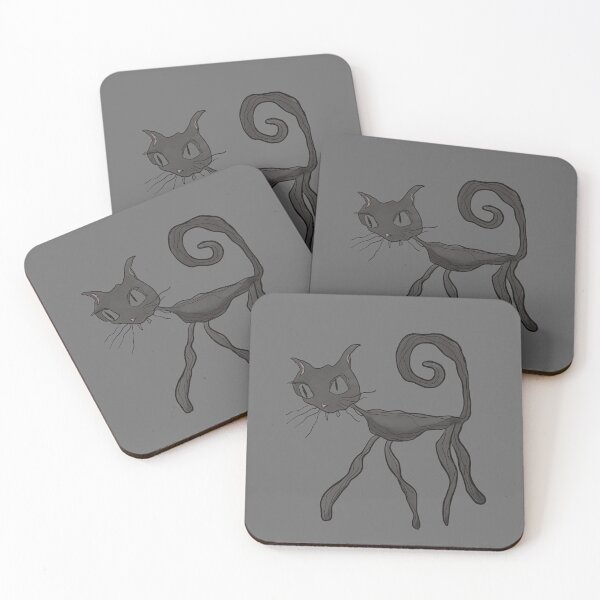 Item preview, Creepy Cat designed and sold by 4rtflow.
