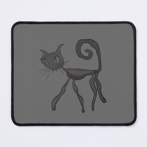 Item preview, Creepy Cat designed and sold by 4rtflow.