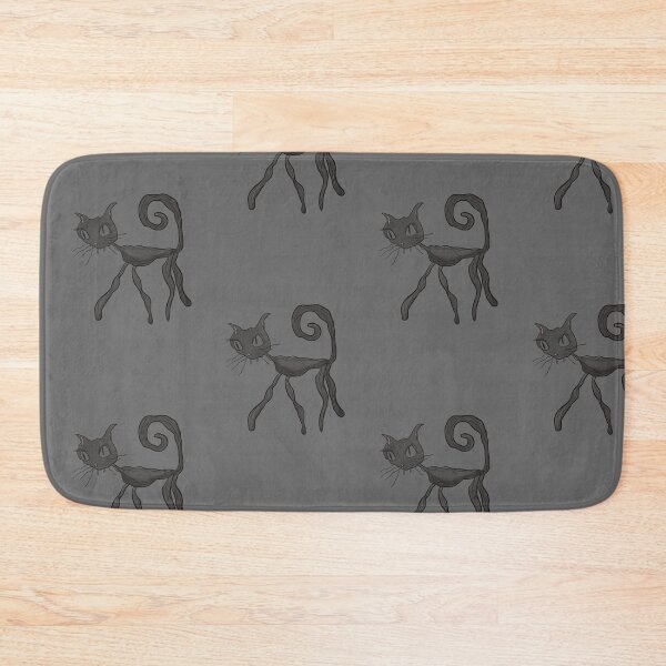 Item preview, Creepy Cat designed and sold by 4rtflow.