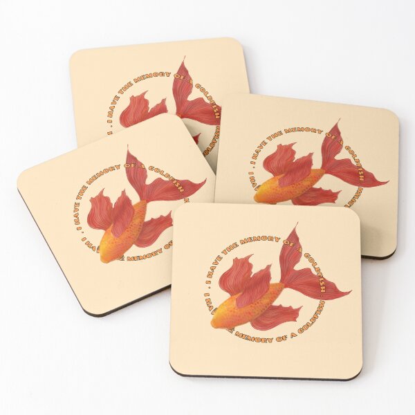 Item preview, I have the memory of a Goldfish designed and sold by AprilLilyStudio.
