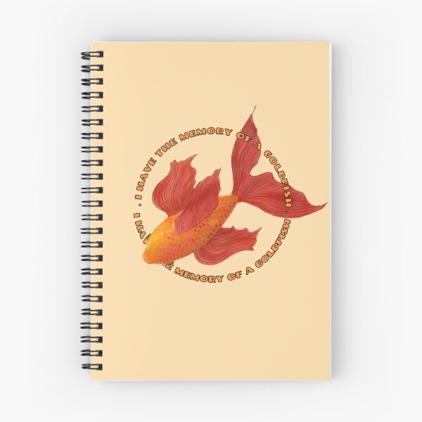Item preview, I have the memory of a Goldfish designed and sold by AprilLilyStudio.