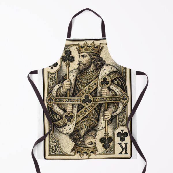 Item preview, King Of Clubs Renaissance Engraving designed and sold by Idans.