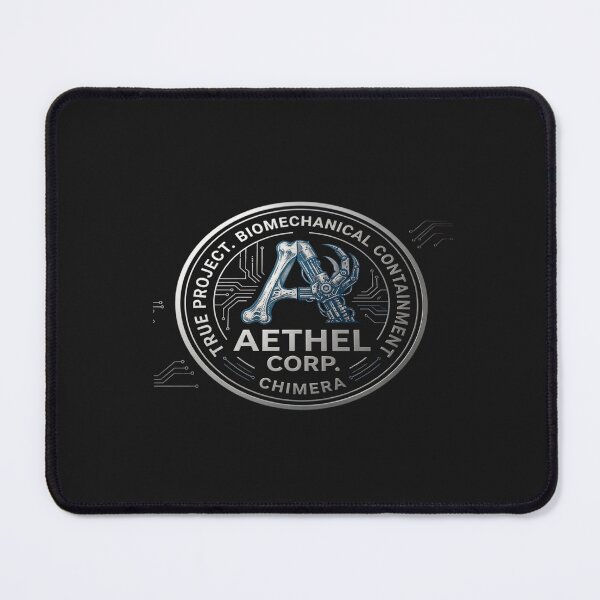 Item preview, Aethel Corp Biomechanical Laboratory Emblem designed and sold by AethelCorpOff.