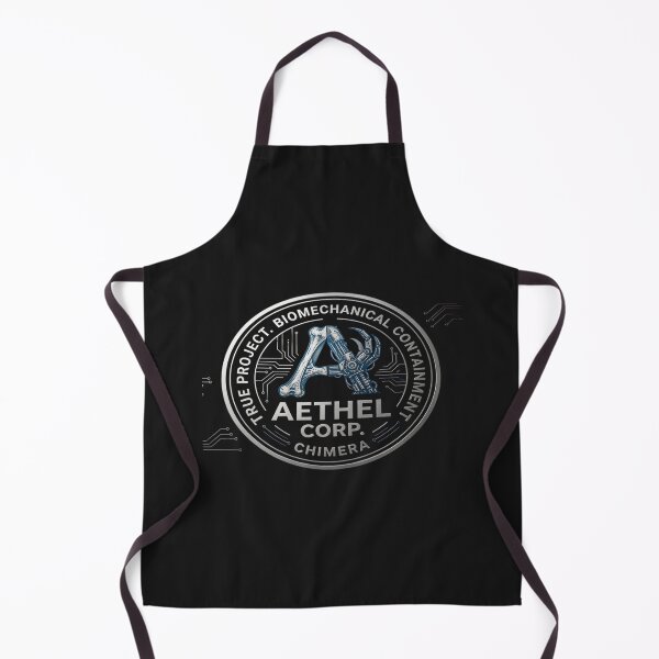 Item preview, Aethel Corp Biomechanical Laboratory Emblem designed and sold by AethelCorpOff.