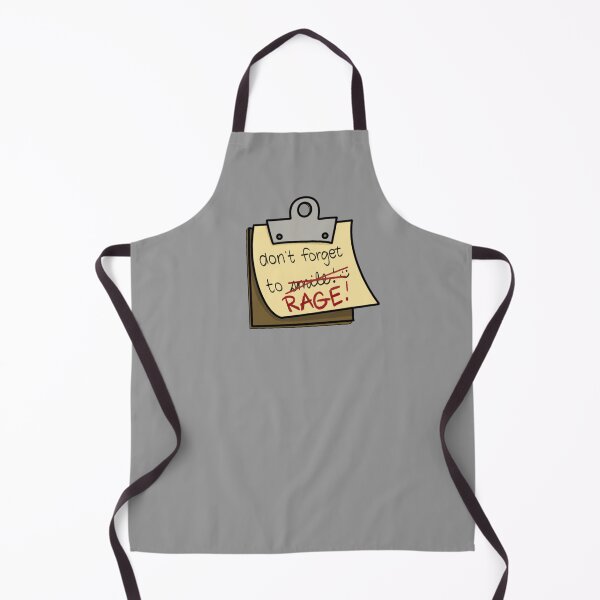 Item preview, Don’t Forget to Rage designed and sold by CreateMayhem.