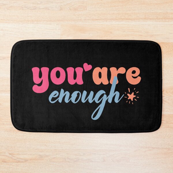 Item preview, Worthy Enough Mental Health designed and sold by EfiKrios.