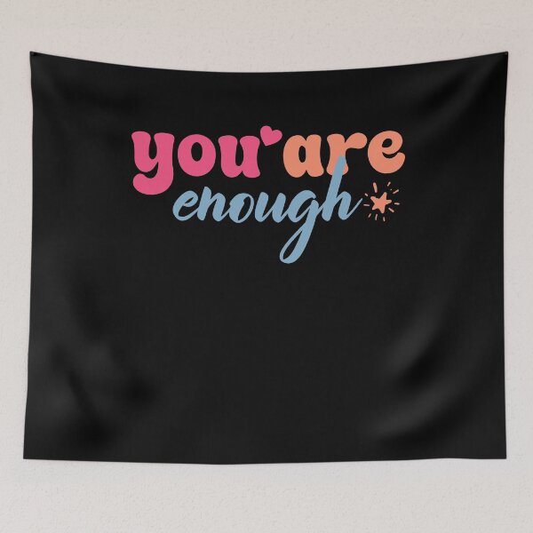 Item preview, Worthy Enough Mental Health designed and sold by EfiKrios.