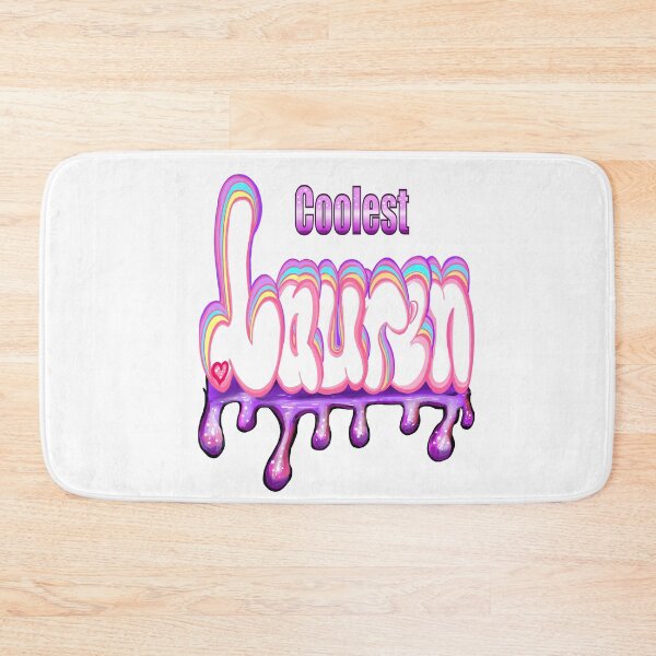 Item preview, Lauren Name Coolest Personalized Custom Gifts for girls and women in pastel colors designed and sold by Artonmytee.