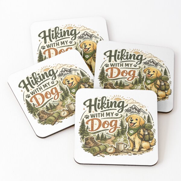 Item preview, Hiking with my dog adventure designed and sold by Side Quest Co..