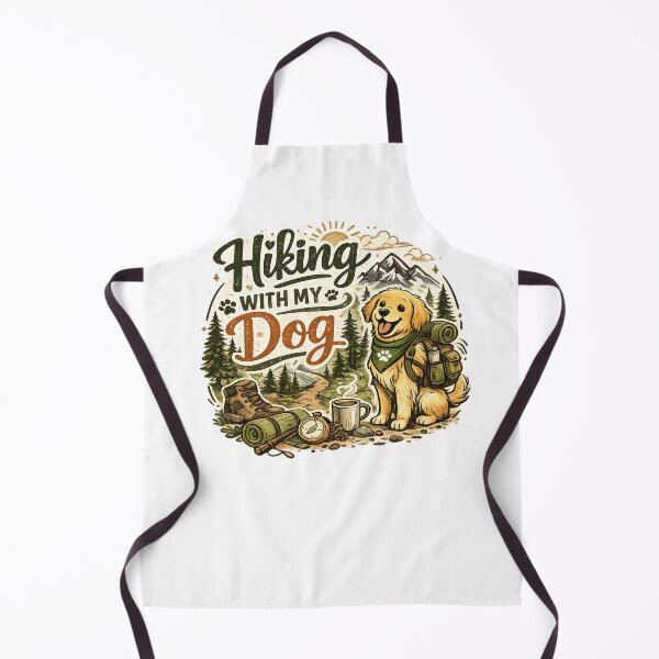 Item preview, Hiking with my dog adventure designed and sold by Side Quest Co..