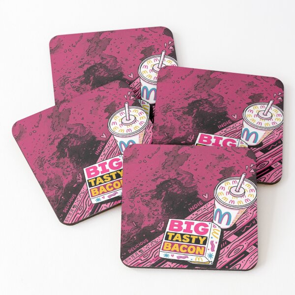Item preview, “Big Tasty Revelations & the Midnight Prophet of Fast‑Food Fate” designed and sold by Print Fiction.