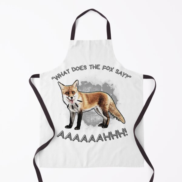 Item preview, What does the Fox say? designed and sold by MilkysGoods.