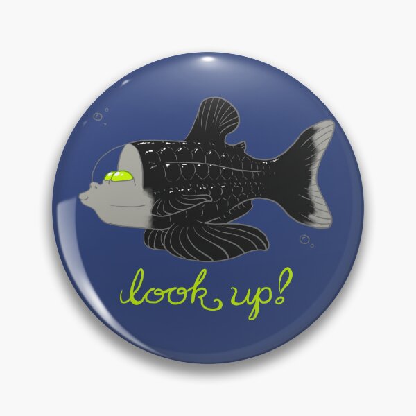 Item preview, Barreleye Fish - Look Up! designed and sold by T.K. Arispe.