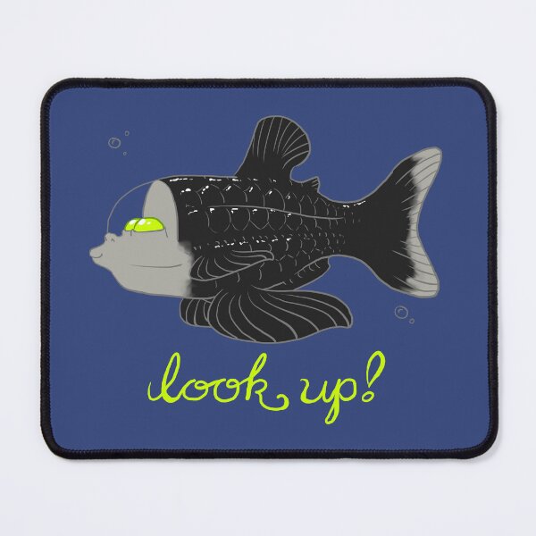 Item preview, Barreleye Fish - Look Up! designed and sold by T.K. Arispe.