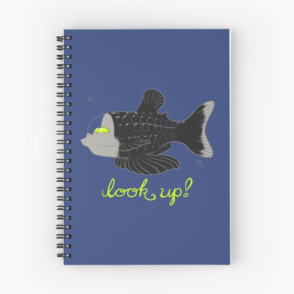 Item preview, Barreleye Fish - Look Up! designed and sold by T.K. Arispe.