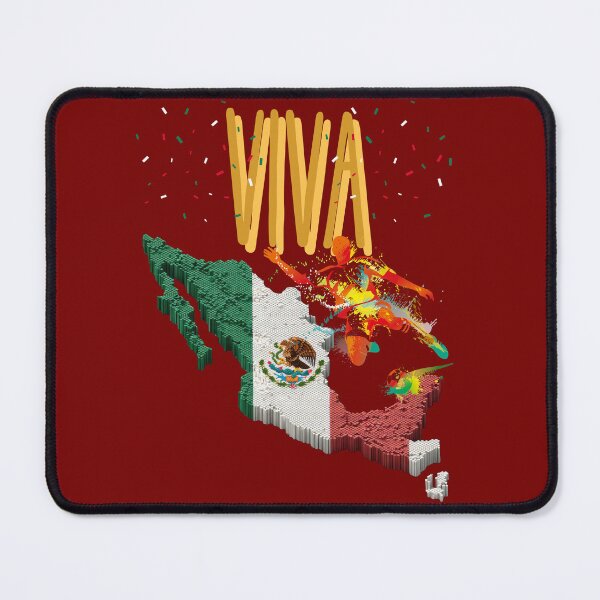 Item preview, "Viva" Mexico fans pride  designed and sold by SportThreadz.