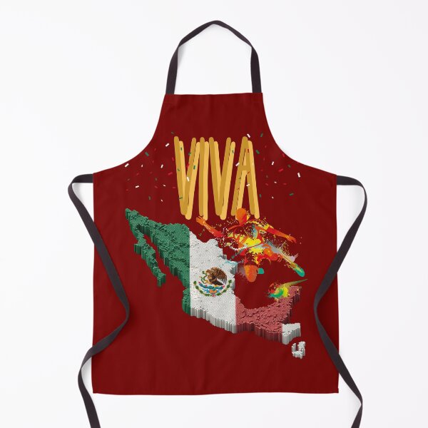 Item preview, "Viva" Mexico fans pride designed and sold by SportThreadz.
