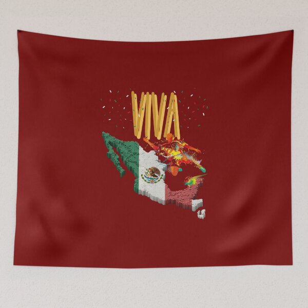 Item preview, "Viva" Mexico fans pride  designed and sold by SportThreadz.