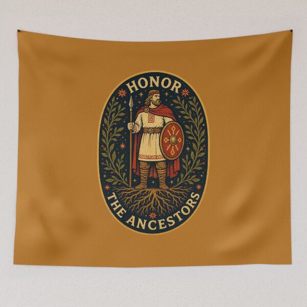 Item preview, Honor the Ancestors - Slavic Tradition designed and sold by Mission Ready.
