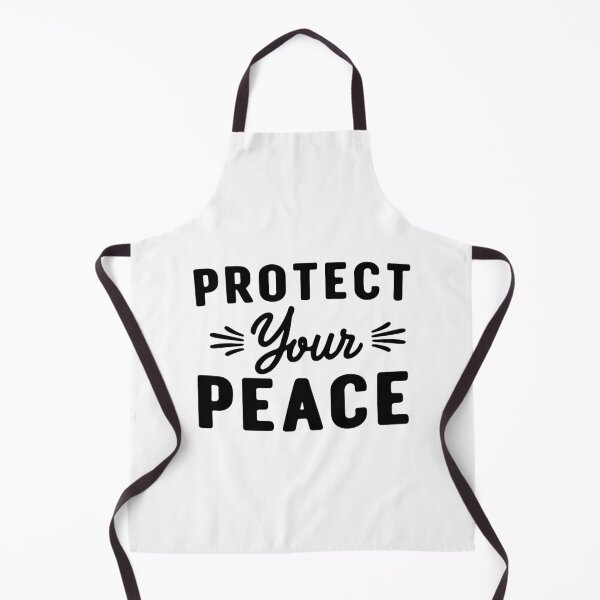 Item preview, Protect Your Peace – Mindful Living Typography Design designed and sold by Amsafjol.