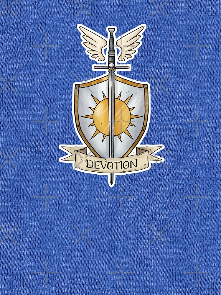 Paladin Oath Of Devotion T Shirt By Sheppard56 Redbubble   Raf,750x1000,075,t,royal Triblend.u2 