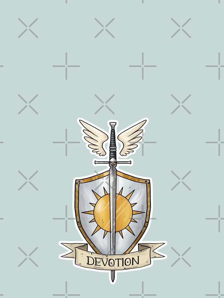 Paladin Oath Of Devotion IPhone Case For Sale By Sheppard56 Redbubble   Flat,750x1000,075,t.u2 