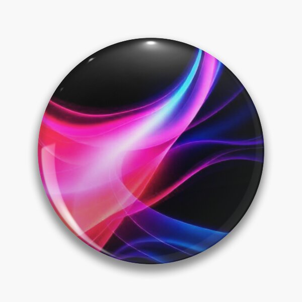 Item preview, Velvet Neon II – Contemporary Neon Abstract Artwork designed and sold by Edge Of The Easel.