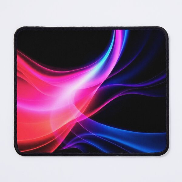 Item preview, Velvet Neon II – Contemporary Neon Abstract Artwork designed and sold by Edge Of The Easel.