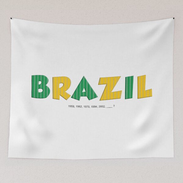Item preview, BRAZIL IN THE WORLD CUP designed and sold by Art2Be-Studio.