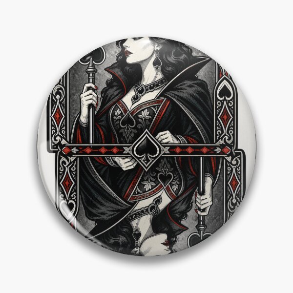 Item preview, Queen Of Spades Noir Comic designed and sold by Idans.
