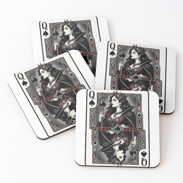 Item preview, Queen Of Spades Noir Comic designed and sold by Idans.