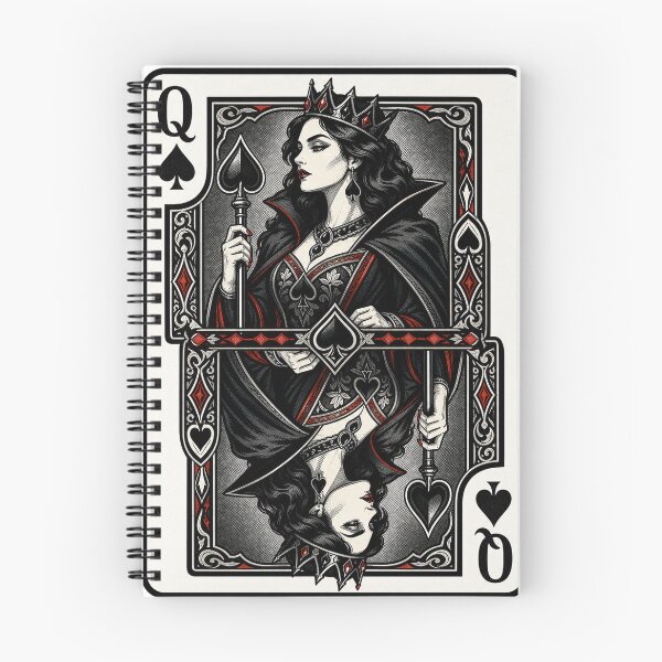 Item preview, Queen Of Spades Noir Comic designed and sold by Idans.