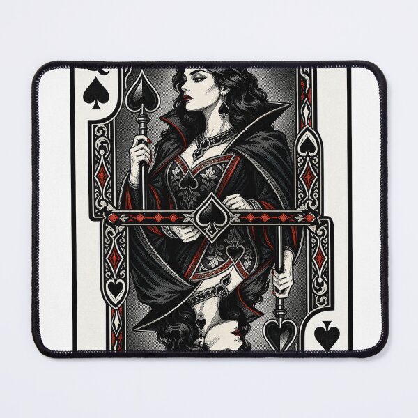 Item preview, Queen Of Spades Noir Comic designed and sold by Idans.