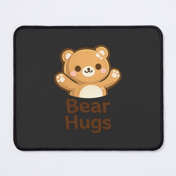 Item preview, Cute Bear Character — Bear Hugs designed and sold by Dream Machine.