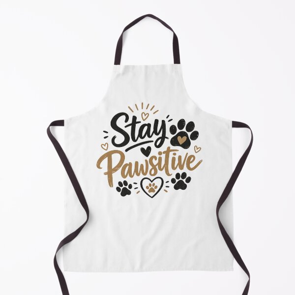 Item preview, Stay Pawsitive designed and sold by Side Quest Co..