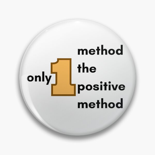 Item preview, Only 1 method the positve method designed and sold by ArtistTejal.