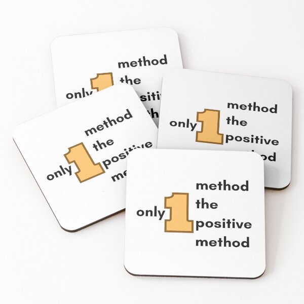 Item preview, Only 1 method the positve method designed and sold by ArtistTejal.
