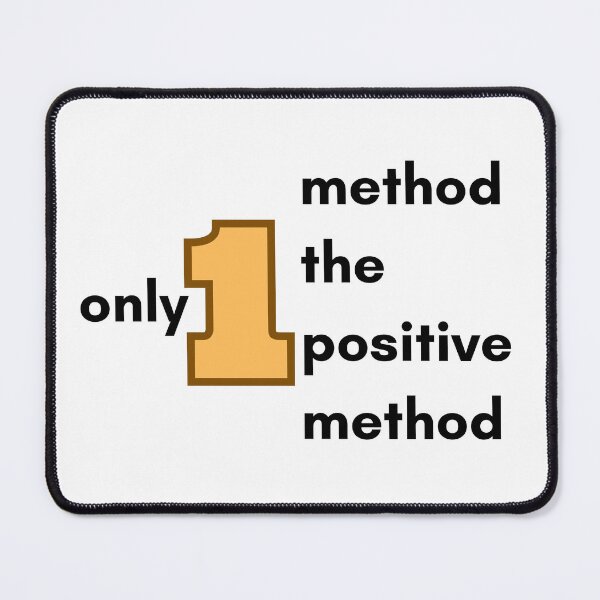 Item preview, Only 1 method the positve method designed and sold by ArtistTejal.