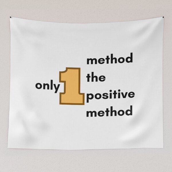 Item preview, Only 1 method the positve method designed and sold by ArtistTejal.