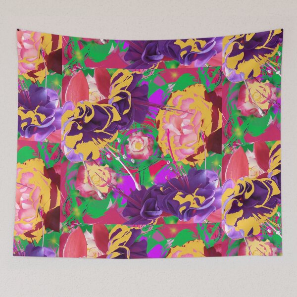 Item preview, Chaos in Bloom designed and sold by RAHKELROYSUM.