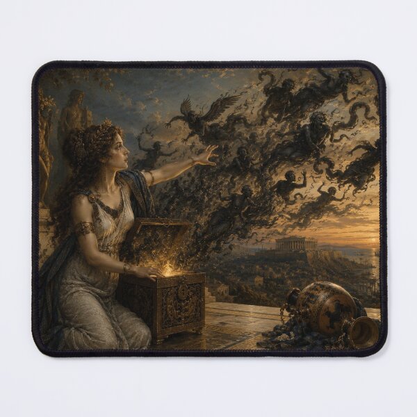 Item preview, Pandora — The Day Everything Changed | Defeated Legends Series designed and sold by Tinylegends.