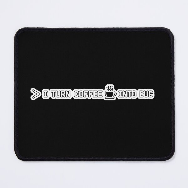Item preview, Coffee Into Bug Developer designed and sold by Mohammed-Aydan.