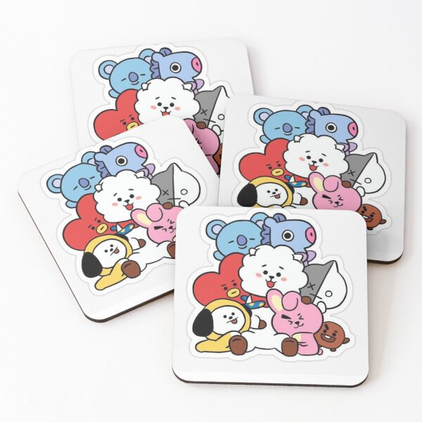Item preview, bt21 army bts badge designed and sold by Anthuank.