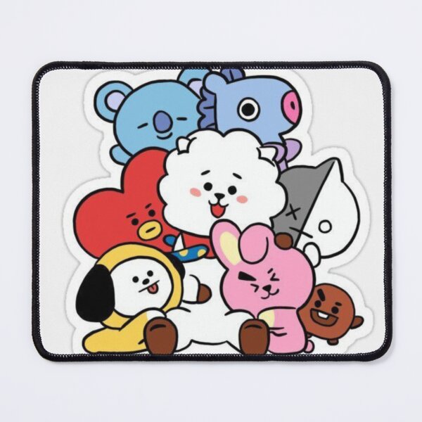 Item preview, bt21 army bts badge designed and sold by Anthuank.