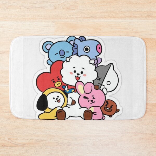 Item preview, bt21 army bts badge designed and sold by Anthuank.