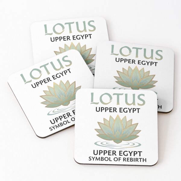 Item preview, Lotus Flower Symbol of Rebirth | Ancient Egyptian Spirituality and Enlightenment Art designed and sold by Queen Cleopatra.