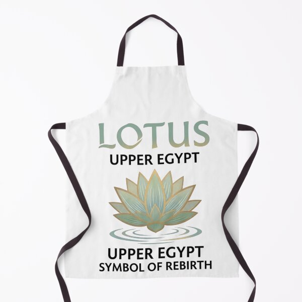 Item preview, Lotus Flower Symbol of Rebirth | Ancient Egyptian Spirituality and Enlightenment Art designed and sold by Queen Cleopatra.