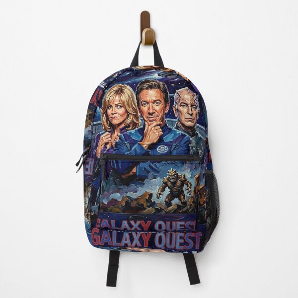 Item preview, Never Give Up, Never Surrender – Galaxy Quest Fine Art Print designed and sold by Art's Diner.